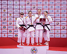 Russian Paralympic athletes earned the second-place team ranking at the international blind sports judo event held in Astana