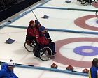 Russian national curling in the wheelchair team won the fifth place at international competitions in Finland