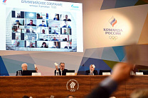 PAVEL ROZHKOV, ANDREY  STROKIN TOOK PART IN THE OLYMPIC MEETING VIA VIDEOCONFERENCING