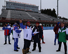 KHANTY-MANSIYSK SPORTS FACILITIES MEET HIGH INTERNATIONAL STANDARDS AND ARE READY TO HOST THE WINTER PARALYMPIC GAMES "WE ARE TOGETHER. SPORT".