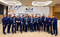 Russian Athletes Win 40 Medals at the European Powerlifting Championships for the Blind