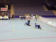  Women's Russian National Team in Goalball won the World Championships in Sweden