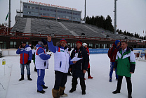 KHANTY-MANSIYSK SPORTS FACILITIES MEET HIGH INTERNATIONAL STANDARDS AND ARE READY TO HOST THE WINTER PARALYMPIC GAMES "WE ARE TOGETHER. SPORT".