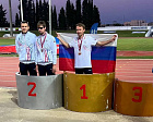 Russian National Team Wins 19 Medals at Para Athletics Grand Prix in Tunisia