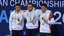 Russian National Team — Winner of the Overall Team Standings at the European Para Swimming Championships