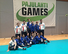 Russian Goalball and Sitting Volleyball women's teams are the first at Pajulahti Games