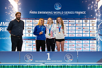 Russian Paralympic team wins 12 medals at Para Swimming World Series event in France