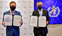 The World Health Organization and the International Paralympic Committee today signed an agreement to work together