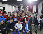 ON THE EVE PF THE INTERNATIONAL DECADE FPR PERSOND WITH DISABILITIES THE RUSSIAN PARALYMPIC COMMITTEE HOLD THE PARALYMPIC LESSON FOR PARTICIPANTS OF THR  II FESTIVAL OF THE CHILDREN OF SLEDGE HOCKEY LEAGUE AND DISABLED CHILDREN OF CORRECTIONAL SCHOOLS IN 
