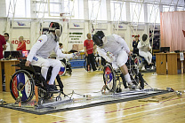 ABOUT 80 ATHLETES WILL TAKE PART IN THE RUSSIAN WHEELCHAIR FENCING CHAMPIONSHIP IN UFA