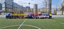 MOSCOW MEN'S TEAM WON THE RUSSIAN CHAMPIONSHIP IN 5-A-SIDE FOOTBALL IN CLASS B1