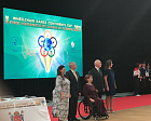 2018 WHEELCHAIR DANCE CONTINENTS CUP OPENED IN ST-PETERSBURG.