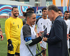International amputee football matches among combat veterans held in St. Petersburg