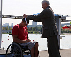 On the Olympic rowing channel "Krylatskoe" competitions took place within the framework of the Cup of the President of the Russian Federation for kayak and canoe