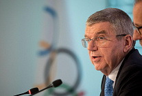 IOC PRESIDENT: “THE OLYMPIC FLAME CAN BECOME THE LIGHT AT THE END OF THIS DARK TUNNEL”