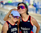 Russian paratriathletes win 2 medals at European Championships in Spain