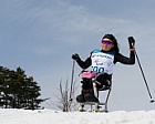 #trainingtogether with the World and European Championships prize winner in Para Athletics among PI Athletes, the Paralympic Games participant in Nordic Skiing and Biathlon Akzhan Abdikarimova ﻿