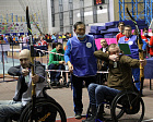 THE XXVII DISABLED SPORT FESTIVAL OF THE PERM TERRITOTY HELD IN THE FRAMEWORK OF THE OPENING OF THE XI REGIONAL PARALYMPIC SPORTS FESTIVAL UNDER THE MOTTO: “ONLY FORWARD! ONLY FOR VICTORY!"