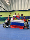 VICTORIA LVOVA AND IVAN ANDREEV BECAME WINNERS OF THE INTERNATIONAL WHEELCHAIR TENNIS COMPETITION "MINSK CUP" IN BELARUS