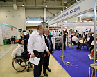 PAVEL ROZHKOV PARTICIPATED AT THE OPENING OF THE INTERNATIONAL SPECIALIZED EXPOSISION “INVAEXPO. SOCIETY FOR ALL 2018” IN THE EXHIBITION CENTER “VDNKH” IN MOSCOW 