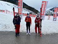 2 GOLD AND 2 BRONZE MEDALS WERE WON BY THE RUSSIAN TEAM AS A RESULT OF THE "DOWNHILL" AT THE SECOND STAGE OF THE IPC ALPINE SKIING WORLD CUP IN AUSTRIA