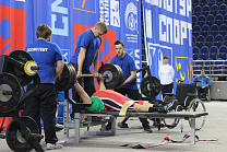 ABOUT 200 ATHLETES ARE FIGHTING FOR MEDALS OF THE CHAMPIONSHIP OF RUSSIA ON PARA POWERLIFTING AMONG PERSONS WITH PHYSICAL IMPAIRMENT