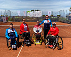 Athlete from Moscow Victoria Lvova won gold and bronze medals at a Series of International Wheelchair Tennis Tournaments in Turkey.