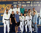On September 25, international taekwondo competitions were held in Londrina (Brazil)