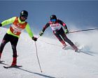 The Russian National Para Alpine Skiing Team won 1 gold, 3 silver and 1 bronze medals of the European Cup in Switzerland