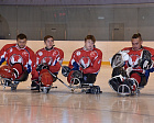 ANDREY STROKIN AND LEV SELEZNEV IN IZHEVSK PARTICIPATED AT THE OPENING CEREMONY AND ATTENDED THE COMPETITIONS OF THE ALL-RUSSIAN HOCKEY-SLEDGE TOURNAMENT DEDICATED TO THE MEMORY OF RUSSIAN ATHLETE VICTOR KUZNETSOV