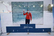 VARVARA VORONCHIKHINA WON THE OVERALL STANDINGS OF THE IPC WORLD CUP IN ALPINE SKIING