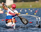 THE ATHLETE FROM KRASNODAR REGION LARISA VOLIK WON THE GOLD MEDAL ON THE FIRST DAY OF PARA CANOE THE WORLD CHAMPIONSHIPS  