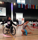 RUSSIAN ATHLETES WON 3 GOLD AND 1 SILVER MEDALS AT THE POLISH OPEN WHEELCHAIR DANCING CHAMPIONSHIP