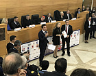 THE RUSSIAN PARALYMPIC COMMITTEE REPRESENTED BY VLADIMER LUKIN, PAVEL ROZKHOV, CHAMPIONS OF THE XII WINTER PARALYMPIC GAMES 2018 IN PYEONGCHANG - EKATERINA RUMYANTCHEVA AND ALEXEY BUGAEV, WERE HONORED WITH THE INTERNATIONAL GIUSEPPE SCIACCA AWARD IN ROME 