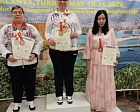Russian national team wins 12 medals at World Championship and World Junior Championship in 100-square draughts for athletes with visual impairments