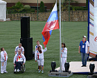 World Games of the International   wheelchair and amputee Sports Federation IWAS 2015 was solemnly closed in Sochi!