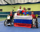 VICTORIA LVOVA AND IVAN ANDREEV BECAME WINNERS OF THE INTERNATIONAL WHEELCHAIR TENNIS COMPETITION "MINSK CUP" IN BELARUS