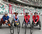 The Russian national team won 138 medals at the Open Championship of the Republic of Belarus in Para Athletics.