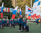 World Games of the sports federation of wheelchairs and amputees IWAS 2015 was solemnly opened in Sochi!