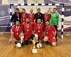 The team of the Republic of Dagestan became the winner of the Russian futsal championship for blind