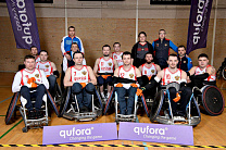 The Russian national Wheelchair Rugby team is going to participate in the B Division European Championships