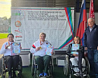 The Russian national team won 138 medals at the Open Championship of the Republic of Belarus in Para Athletics.