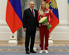 At the Kremlin, Vladimir Putin presented state awards of the Russian Federation to the gold and silver medalists of the 2026 XIV Winter Paralympic Games