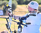 Anastasia Dzhioeva is the silver medalist of the European Para Archery Championships for athletes with physical impairments