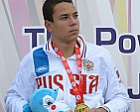 #trainingtogether with the five time world champion in Para Swimming among PI Athletes Roman Zhdanov﻿