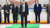 On the sport arena of the Ice Palace "Vityaz" of Podolsk city ( Moscow region), the IV International  Sledge Hockey Tournament was organized by the Russian Paralympic Committee, the  Russian Federation of Sports for Person with Physical Impairme