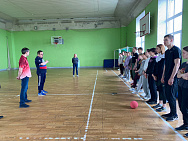 AN EDUCATIONAL SEMINAR AND A MASTER CLASS IN GOALBALL  WERE HELD IN KARELIA