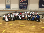 THE RUSSIAN BOCCIA ATHLETES WON 3 GOLD, 2 SILVER AND 1 BROZE MEDAL IN AN INTERNATIONAL COMPETITION IN POLAND