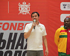 International amputee football matches among combat veterans held in St. Petersburg