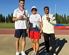 Russian National Team Wins 19 Medals at Para Athletics Grand Prix in Tunisia